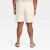 Men's 7" Elevated Linen Blend Pull-On Shorts - Goodfellow & Co™ - 2 of 3