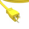 Stanley Tools PowerCord 100 Grounded Outdoor Extension Cord, 100 Ft., Yellow, 33997 - 2 of 4