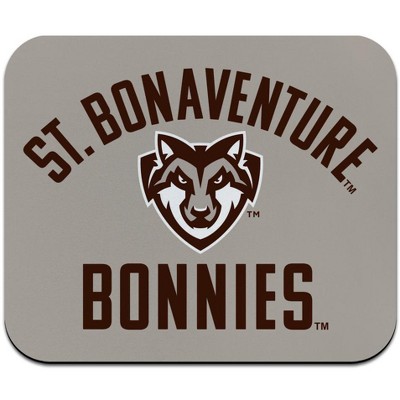 St. Bonaventure Bonnies Low Profile Thin Mouse Pad