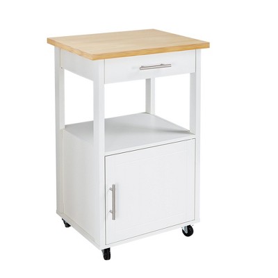 Celebalcony Arthalia Wood Kitchen Island