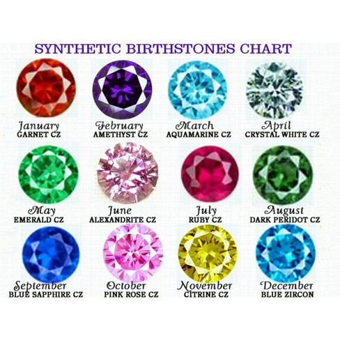 Target deals birthstone jewelry