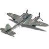 Level 2 Model Kit Messerschmitt Me410A-1/U2 & U4 Fighter-Bomber Aircraft with 2 Scheme Options 1/72 Plastic Model Kit by Airfix - 3 of 4