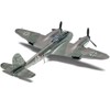 Level 2 Model Kit Messerschmitt Me410A-1/U2 & U4 Fighter-Bomber Aircraft with 2 Scheme Options 1/72 Plastic Model Kit by Airfix - image 3 of 4