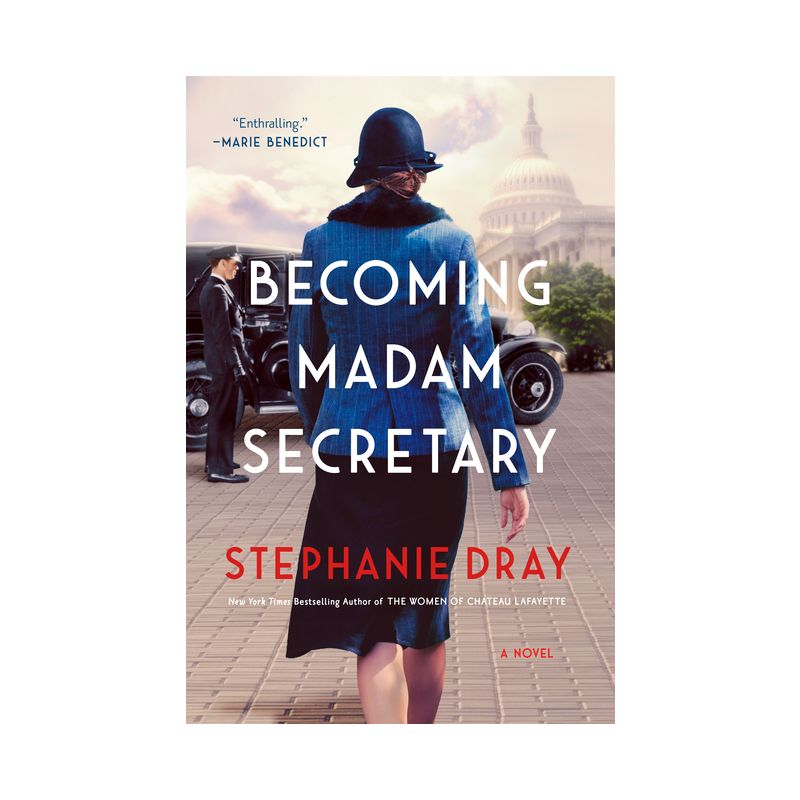 Becoming Madam Secretary - by  Stephanie Dray (Hardcover), 1 of 2