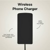 It's Just Smart Ultra Slim Wireless Charger Universal Charger for Qi Enabled Phone: 15W USB-C, Lightweight Design, 9V Output - 2 of 4