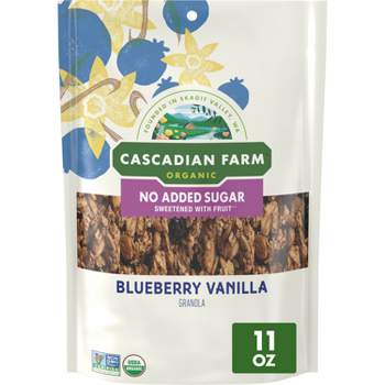 Cascadian Farm Organic Granola Blueberry Vanilla - 11oz