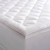 Allergen Barrier Mattress Pad White - PureShield - 2 of 3