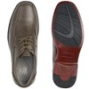 Alpine Swiss Mens Dress Shoes Leather Lined Lace up Oxfords Baseball Stitched - 3 of 4