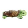 Aurora Small Splish Sea Turtle Mini Flopsie Adorable Stuffed Animal Green 7.5" - 4 of 4
