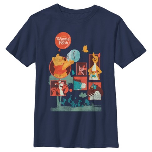 Winnie the store pooh character shirts