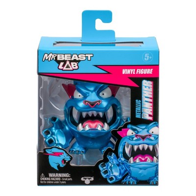 MrBeast Lab Metallic Panther Vinyl Figure