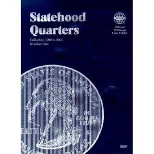 Statehood Quarters - (Official Whitman Coin Folder) by  Whitman Publishing (Hardcover) - 1 of 1