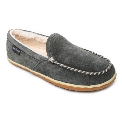 minnetonka mens slippers wide width