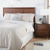 3pc Linen Blend Comforter Set - Hearth & Hand™ with Magnolia - image 4 of 4