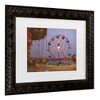 Trademark Fine Art - Ahmed Shehata Summer Fun Matted Framed Art - 3 of 4