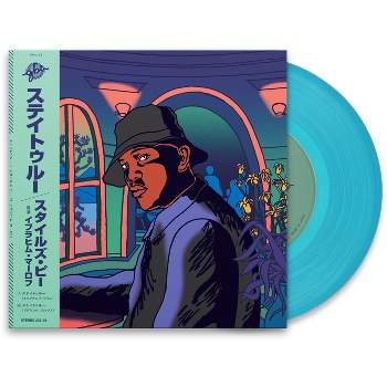Wave Racer - to Stop from Falling Off The Earth (Blue Vinyl)