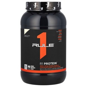 Rule One Proteins R1 Protein Powder Drink Mix, Vanilla Creme, 1.98 lb (900 g) - 1 of 2