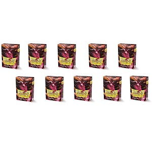 Dragon Shield 10 Packs Dragon Shield Matte Mini Japanese Magenta 60 ct Card Sleeves Display Case - 1 of 4