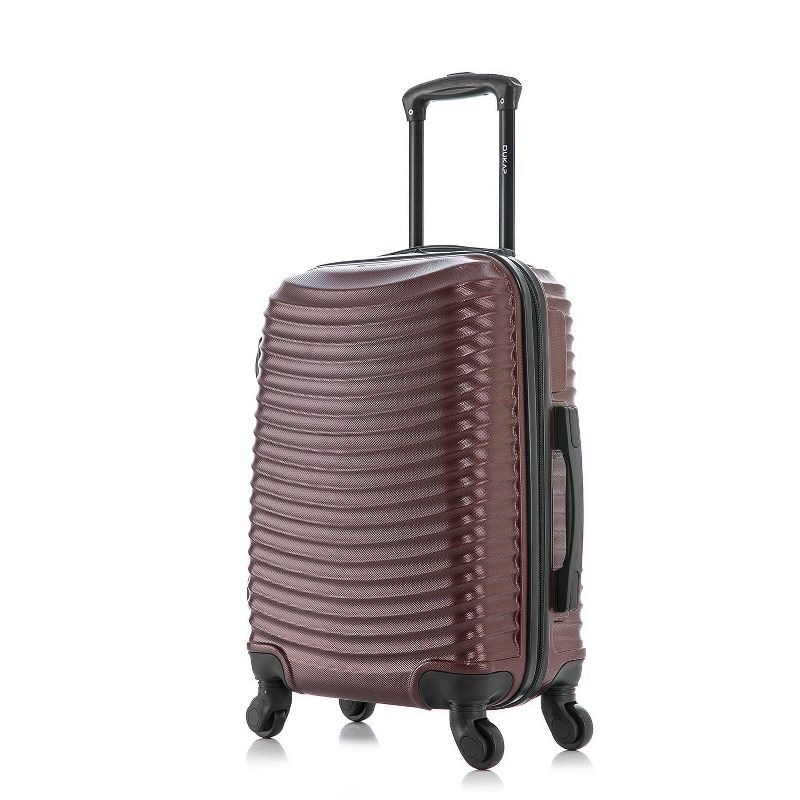 DUKAP Adly Lightweight Hardside Carry On Spinner Suitcase, 1 of 10