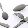 REGALWOVEN Stainless Steel Mirror Polished Flatware Set with Supporting Shelf Silverware Set 24 Pieces - 3 of 4
