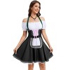 Womens Dress 1 Piece Costumes for Traditional Carnival Halloween - 3 of 4