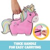 Unicorn Shaped Lunch Box - Keeps Food Hot or Cold For Hours - Fits Ice Pack, Bento Containers - Make Back to School Lunches Fun for Boys & Girls - 4 of 4