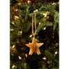 Gallerie II Gold Star Metal Ornament - 2 of 3