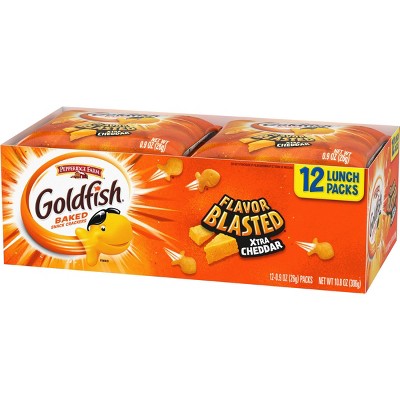 Pepperidge Farm Goldfish Flavor Blasted Extra Cheddar - 12ct