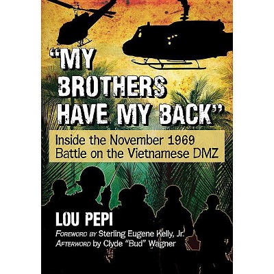 "My brothers have my back" - by  Lou Pepi (Paperback)