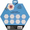 Vivid by Brea Reese: Mixed Media Coloring Pad - Mandala - 24 Shaped Sheets - 2 of 4
