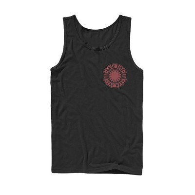 Men's Star Wars: The Rise Of Skywalker Dark Side Badge Tank Top : Target