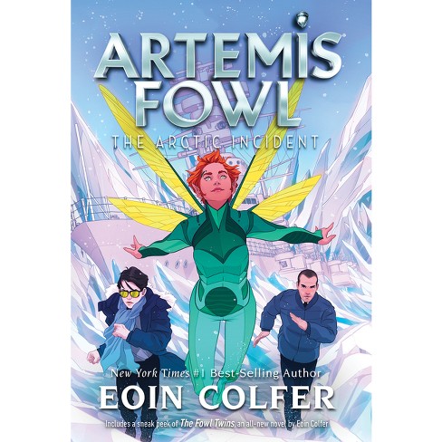 Artemis Fowl Books — Eoin Colfer