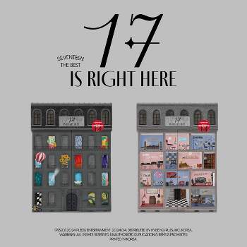 SEVENTEEN - SEVENTEEN BEST ALBUM '17 IS RIGHT HERE' (Target Exclusive, CD)