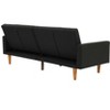 NicBex Couches for Living Room Modern Adjustable Sofa Bed Convertible Folding Couch with Wooden Leg for Apartment - 2 of 4