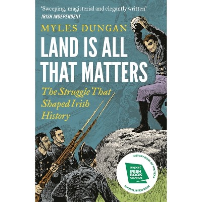 Land Is All That Matters - by  Myles Dungan (Paperback)