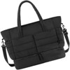 FATMOON Fitness Bag  - Travel Bag with Shoe Compartment Luggage Bag Quilted Sports Bag for Women - 4 of 4