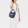 Top Handle Crochet Tote Handbag - Universal Thread™ - 2 of 4