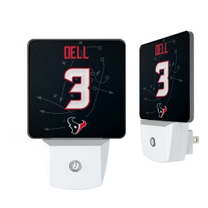 NFL Houston Texans Players Game Tactic Night Light 2-Pack - 1 of 4