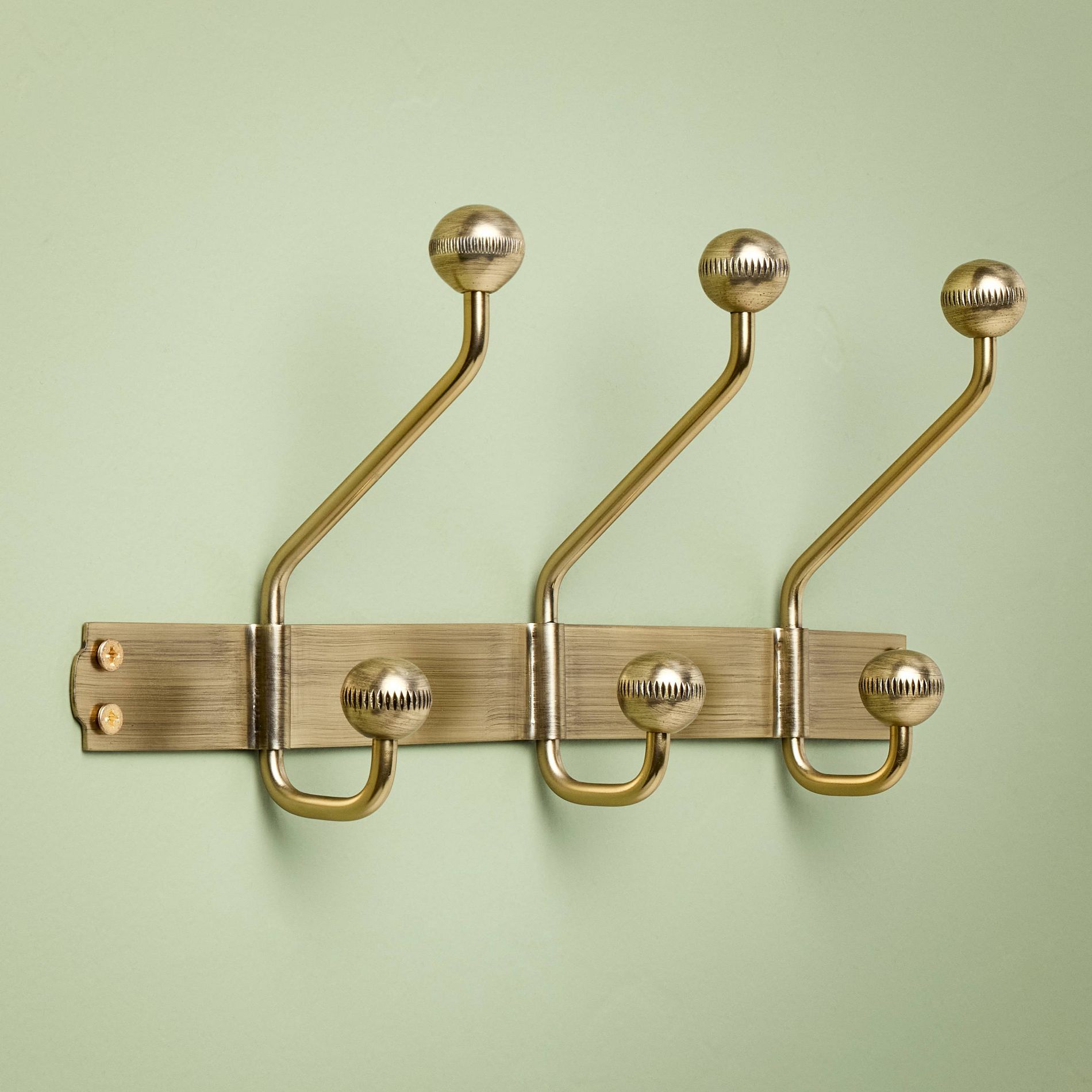Brass Triple Wall Hook - Hearth & Hand™ with Magnolia