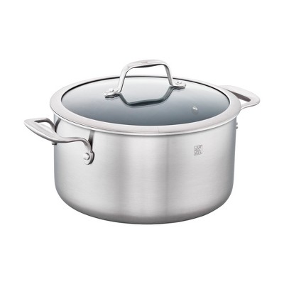 Zwilling Vitale 6-qt Aluminum Nonstick Dutch Oven With Lid : Target