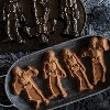 Nordic Ware Spooky Skeleton Cakelet Pan - 3 of 4