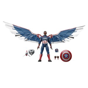 Marvel Legends Series Captain America Action Figure - 1 of 4