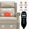 KTMBDW Massage Recliner with Heat and Vibration, Soft Manual Recliner Recliner Chair with Vibrating Massage, Heated Recliner - 2 of 4