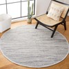 Rag Rug RAR121 Hand Woven Indoor Rugs - Safavieh - 2 of 3