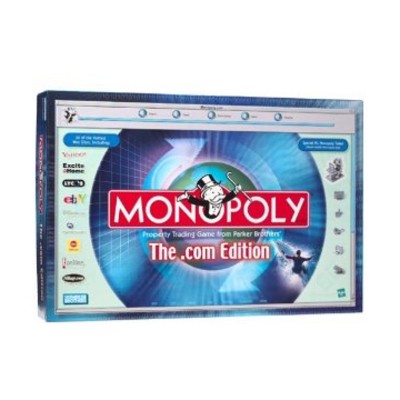 Monopoly - The .com Edition Board Game
