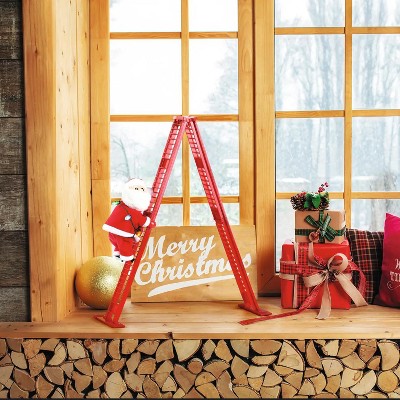 Mr. Christmas Santa Tabletop Climber : Target