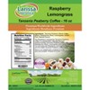 Larissa Veronica Raspberry Lemongrass Tanzania Peaberry Coffee (Gourmet, Naturally Flavored, Whole Coffee Beans) (16 oz, ZIN: 560934) - 2 of 4