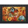 Fall Floral Birdhouses Doormat 18" x 30" Indoor Outdoor Briarwood Lane - image 2 of 4