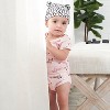 Onesies® Brand Baby Girls Short Sleeve Bodysuits, 4-Pack - 3 of 4