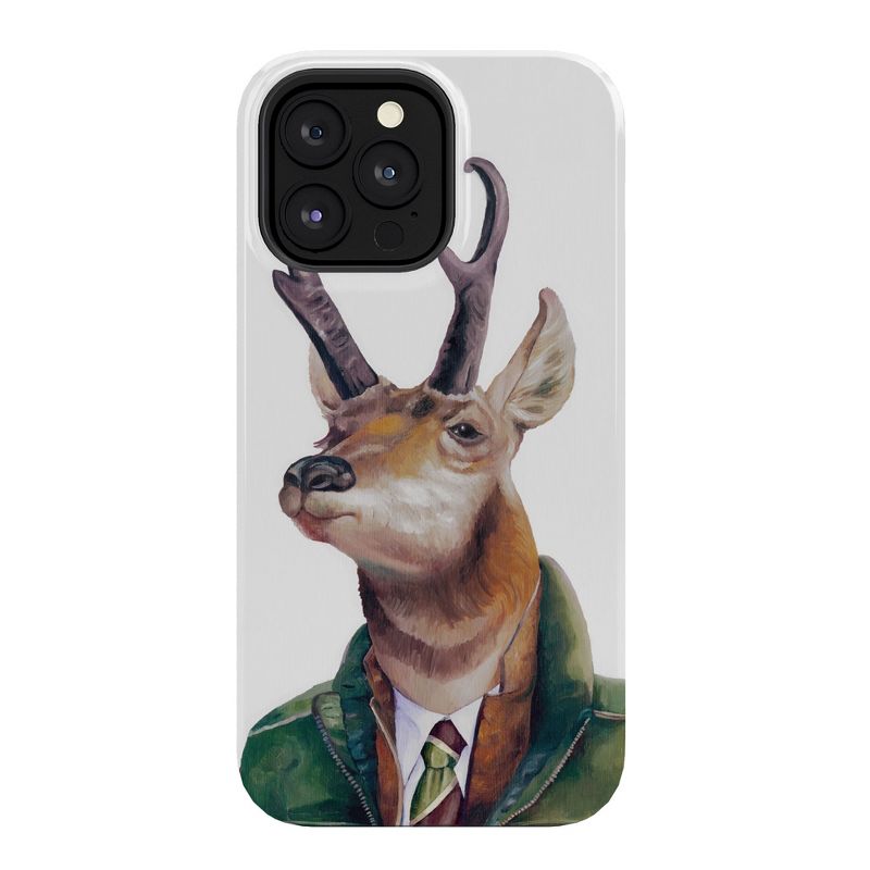 Animal Crew Plusnghorn Deer Tough Tough iPhone 15 Case - Society6, 1 of 2